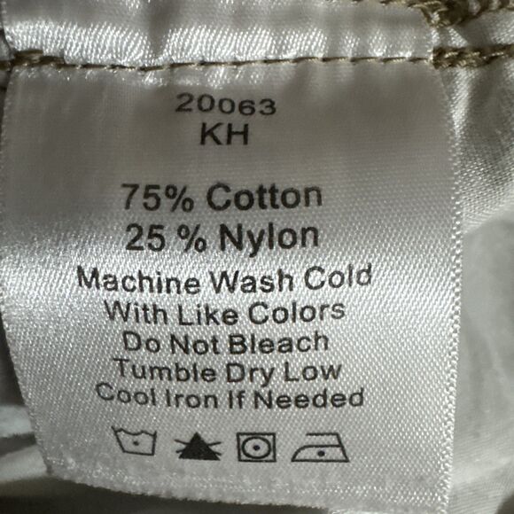 Vintage Genuine Filson Field Work Canvas Pants Women's 16 Olive Cotton Outdoors - Picture 13 of 13